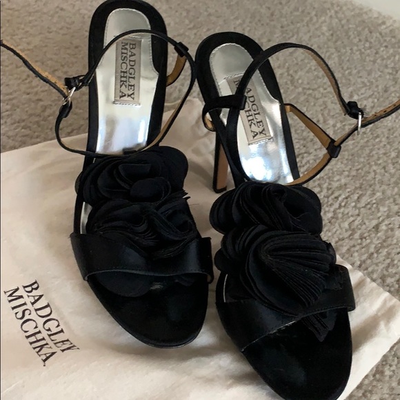 Badgley Mischka Rose Heels - Picture 2 of 4